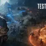 Commandant et bataille tactique dans un montage éditorial The DioField Chronicle