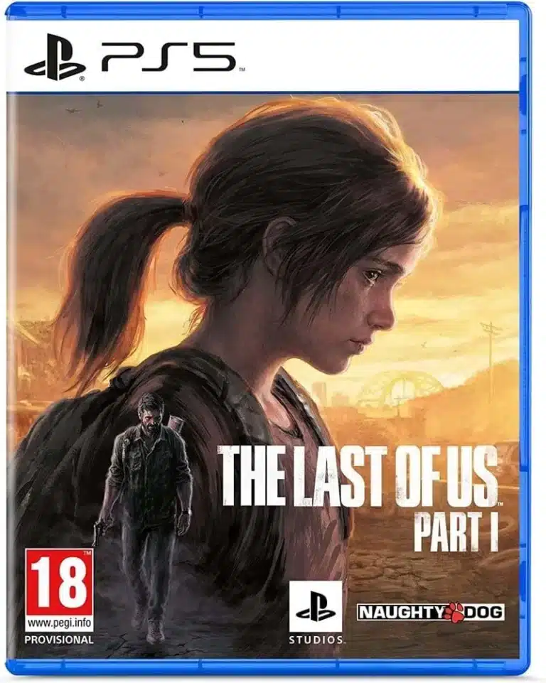 Jaquette de The Last of Us Part I