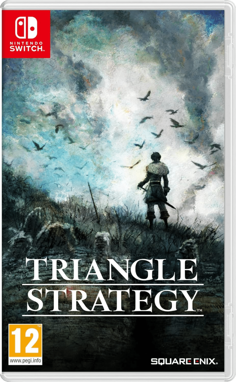 Jaquette de Triangle Strategy