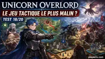 Alain dirige ses escouades dans Unicorn Overlord
