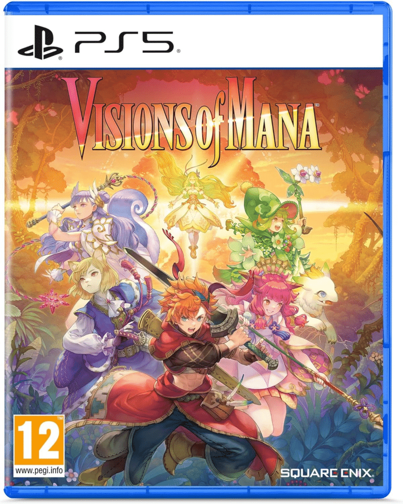 Jaquette de Visions of Mana