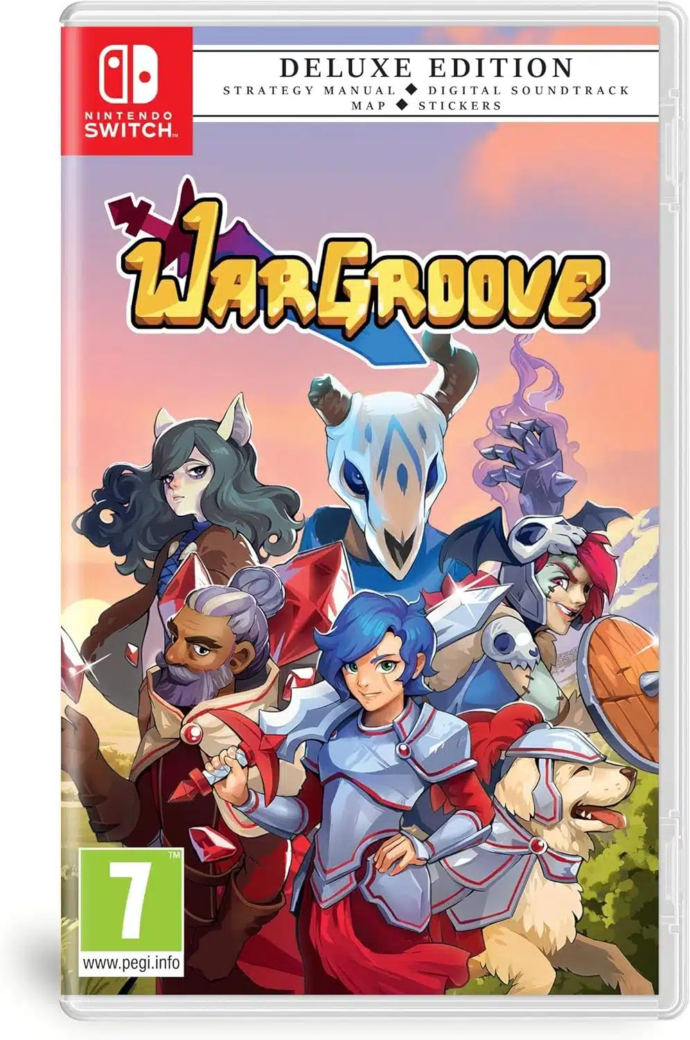 Jaquette Nintendo Switch de Wargroove Deluxe Edition