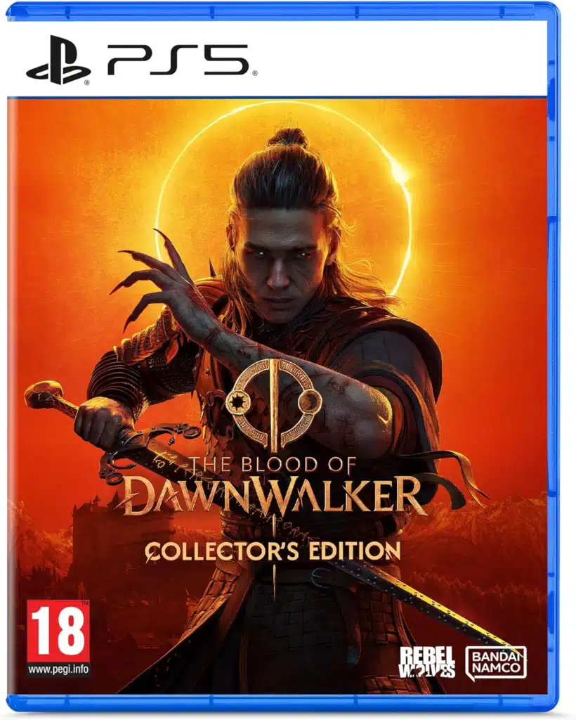 Jaquette de The Blood of Dawnwalker